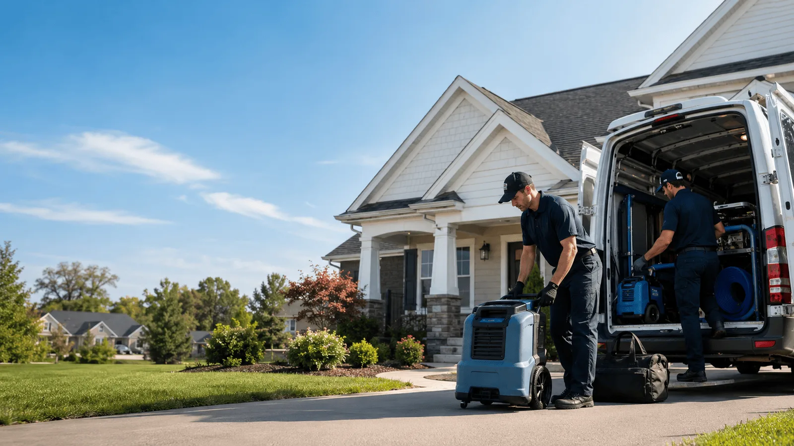 Mold Remediation in Brookfield, CT